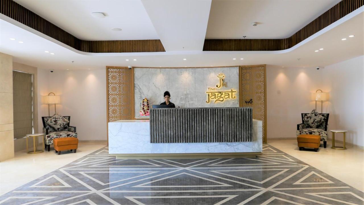 The Jagat Hotel And Spa Udajpur Zewnętrze zdjęcie